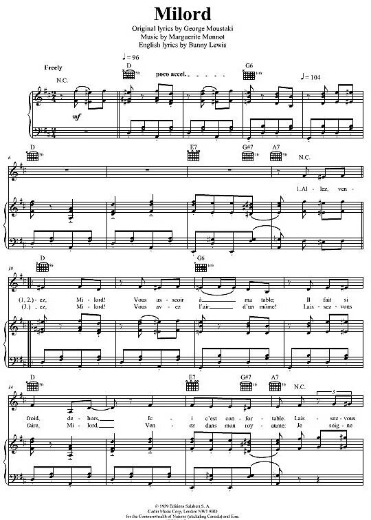 Милорд аккорды. Любите девушки аккорды для фортепиано. Милорд пиаф фортепиано. Тексты песен с аккордами для гитары. Город золотой аккорды для гитары.