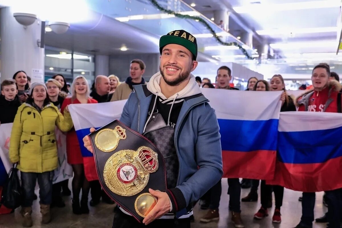 Александров бокс чемпион