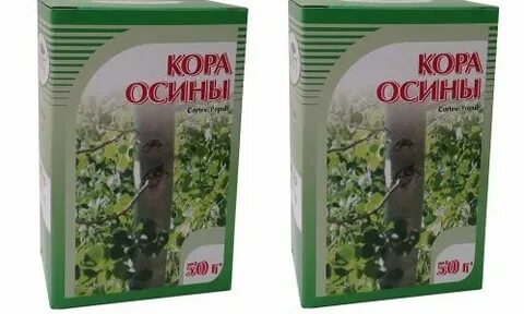 Настойка коры осины