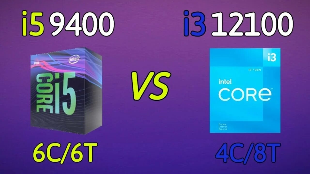 I5 9400f сравнение. Intel i5 9400f. Core i3 12100f. I5 vs 9400f. Intel Core i5-9400f.