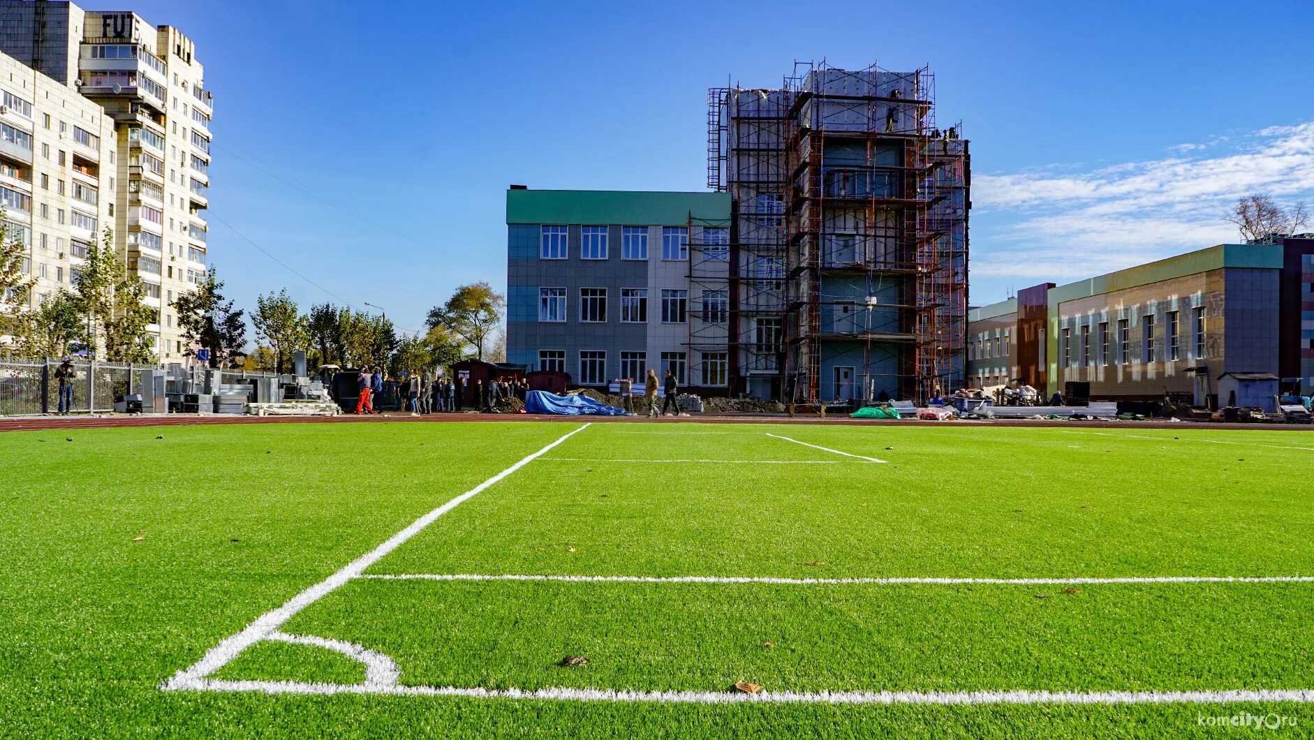 инженерная школа комсомольск на амуре