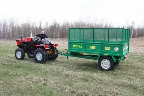 Минитрактор 311