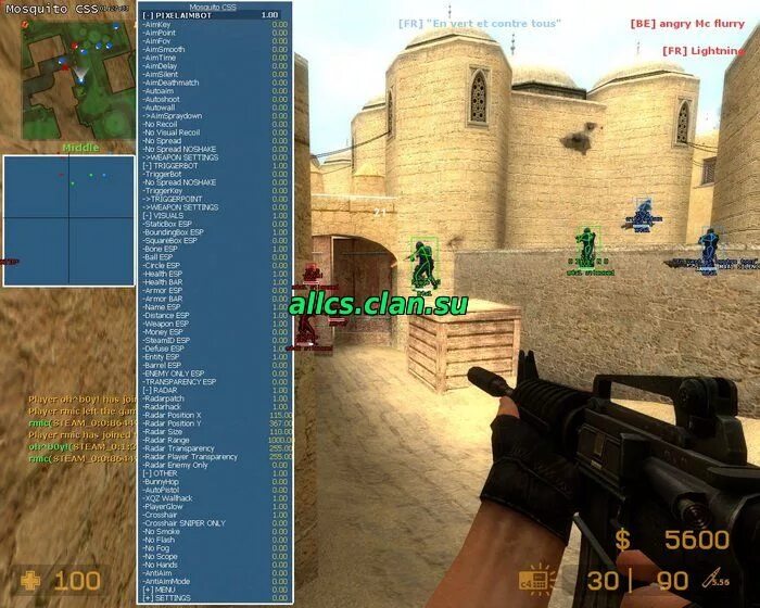 Counter strike source чит