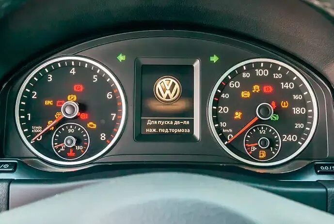 Масленка Volkswagen Tiguan (2G), 1,4 л, 2018 года визит на сервис DRIVE2