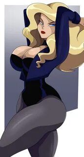 sonson-sensei, black canary, dinah lance, dc, dc comics, dcau, justice leag...