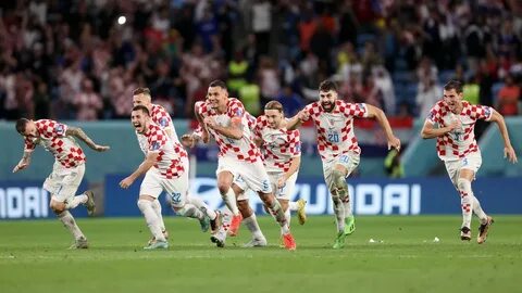 Хорватия чм 2018