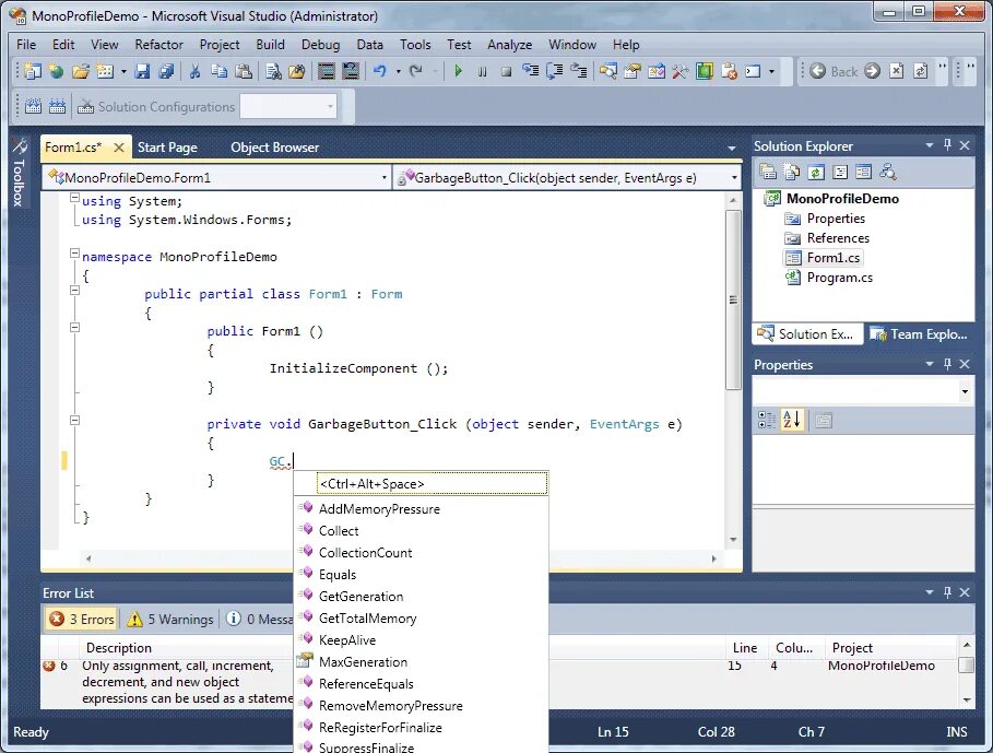 Microsoft studio 2010. Visual studio 2010. visual studio табуляция. корень в visual studio. mono c#.