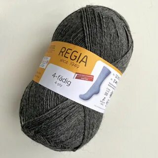 Серая пряжа