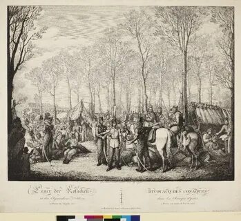 Париж 1814 года