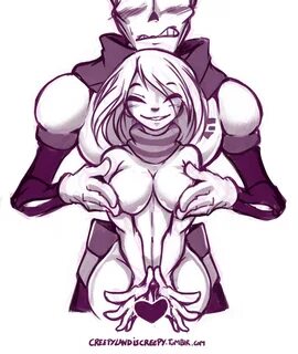 Фриск порно комиксы (120) фото.