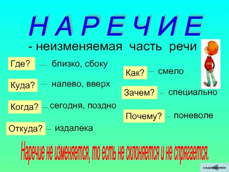 Наречие 4 класс. Что такое наречие 4. Наречие часть речи 4 класс. Наречие 4 класс правило.