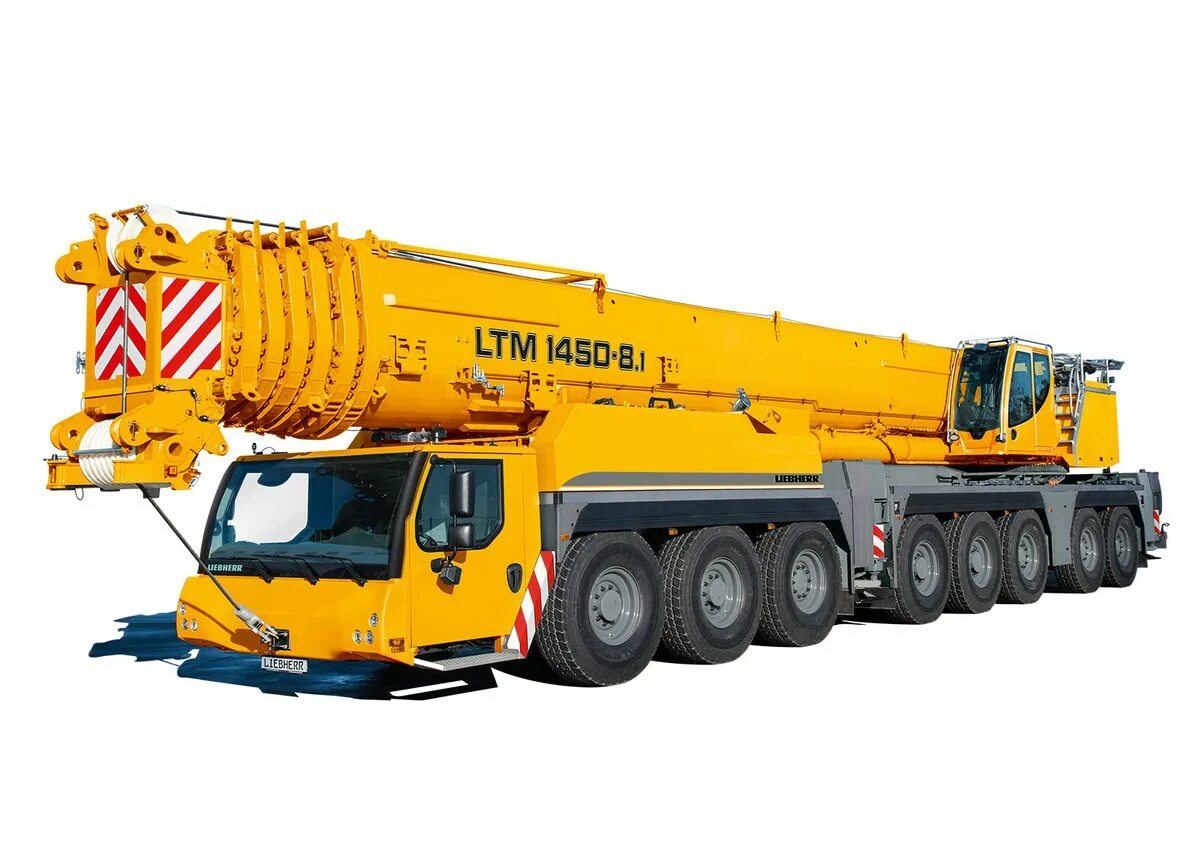 Liebherr LTM 1450. LTM 1450-8.1. Мобильный кран Либхер LTM 1450-8.1.. Liebherr 1450-8.1. 650 тонн