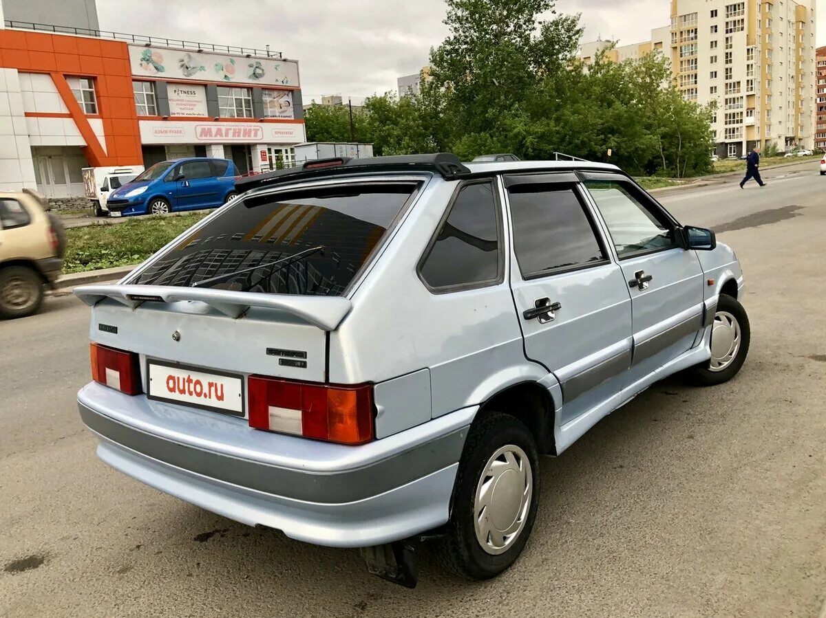 виды ваз 2114