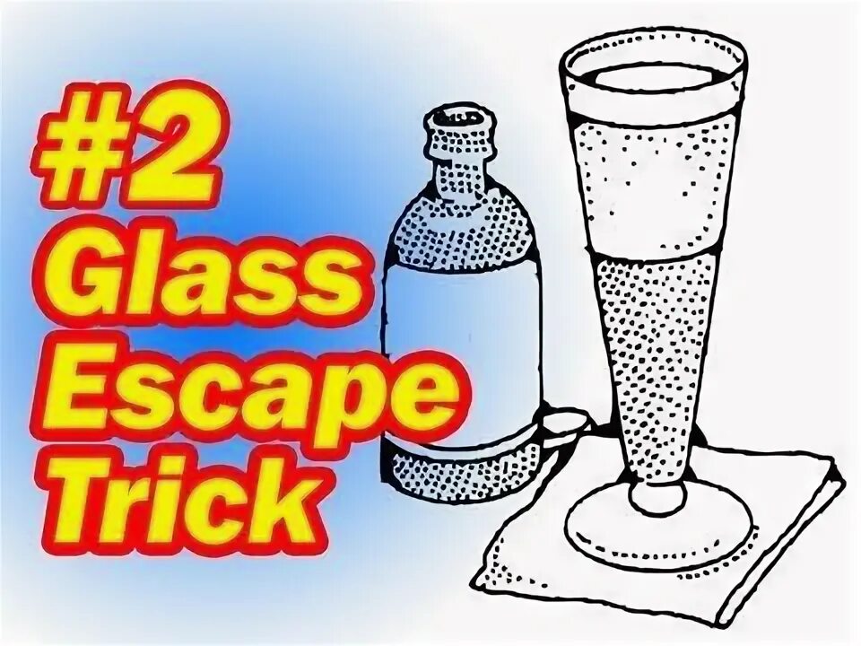 Клей трик ап. Trick-Glass. Easy close