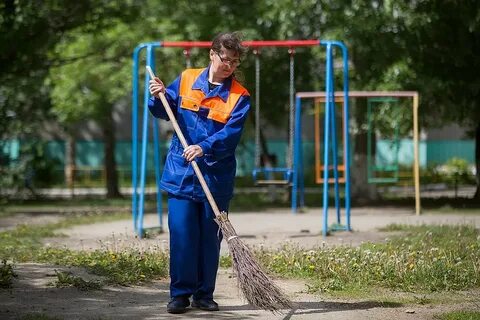Москва уборка дворов