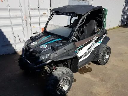 Cf moto z8