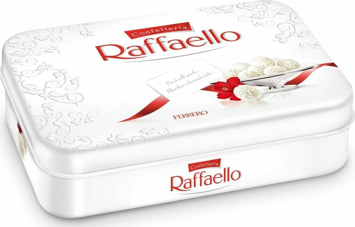 Сколько стоят конфеты рафаэлло. Конфеты raffaello 300 г. коробка рафаэлло 500 гр. раффаэлло конфета металлическая коробка. рафаэлло конфеты в металлической коробке.