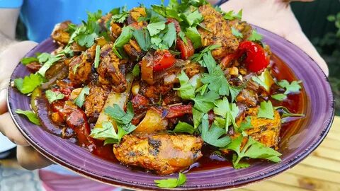 Грузинская кухня на костре