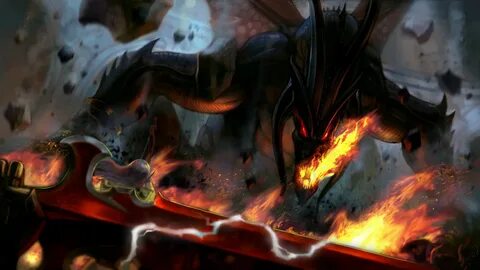 Devil dragon