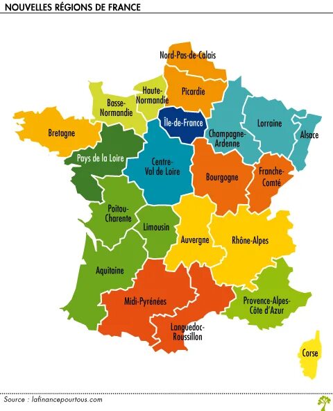 Regions de France. Карта Франции. La France Regions. Карта Франции 2022. Region de france