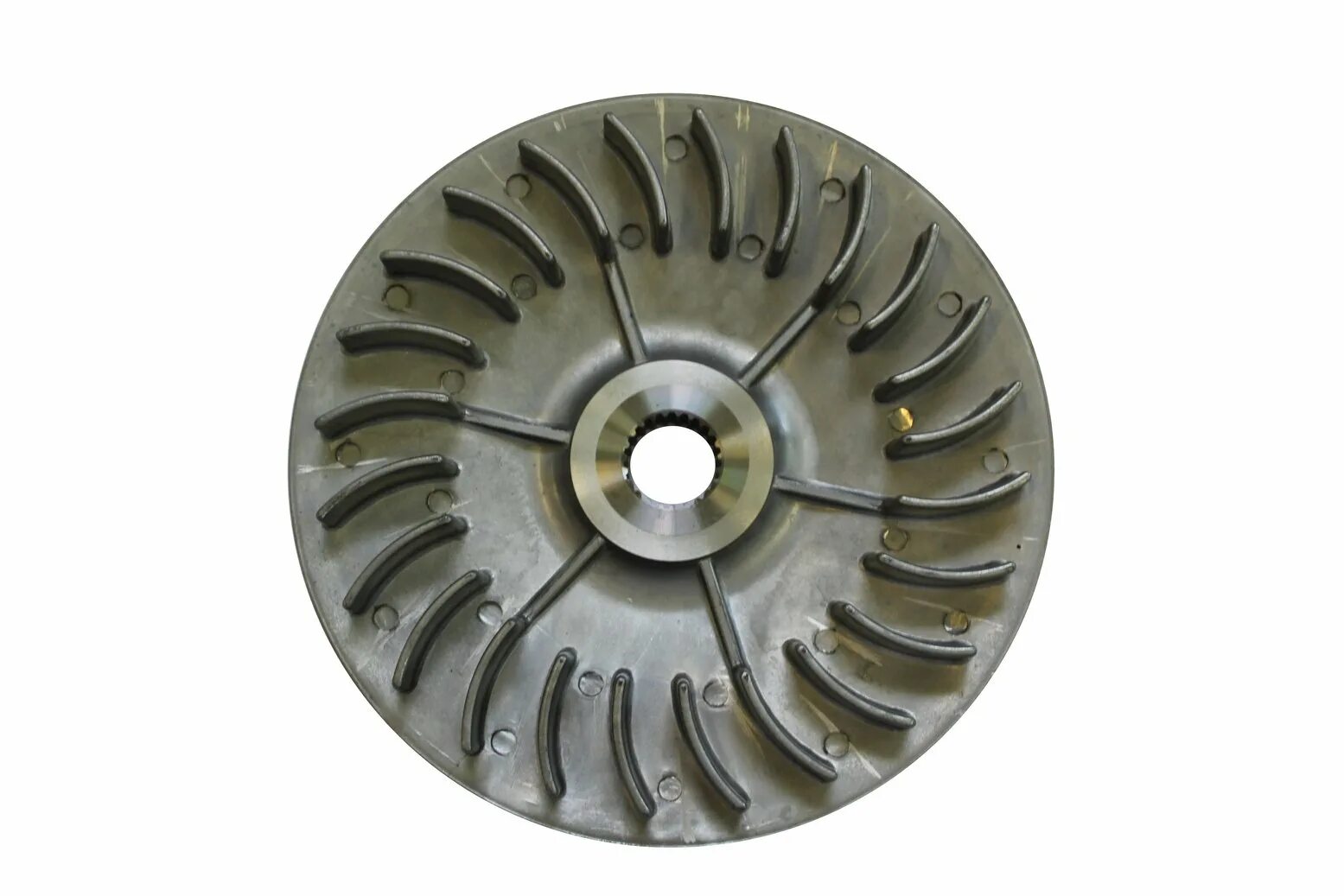 диск неподвижный ведомого шкива вариатора вентилятора кдм 1046. неподвижный диск вариатора сафари. жкс 01. неподвижный шкив. шкив неподвижный ведущий 512g178.