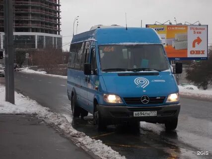 Автобус 464