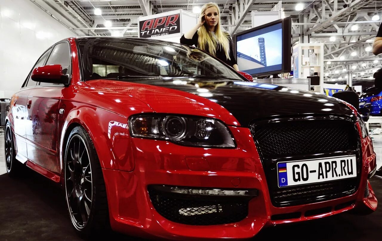 Moscow Tuning Show № 3. 2011 Часть 1. - DRIVE2