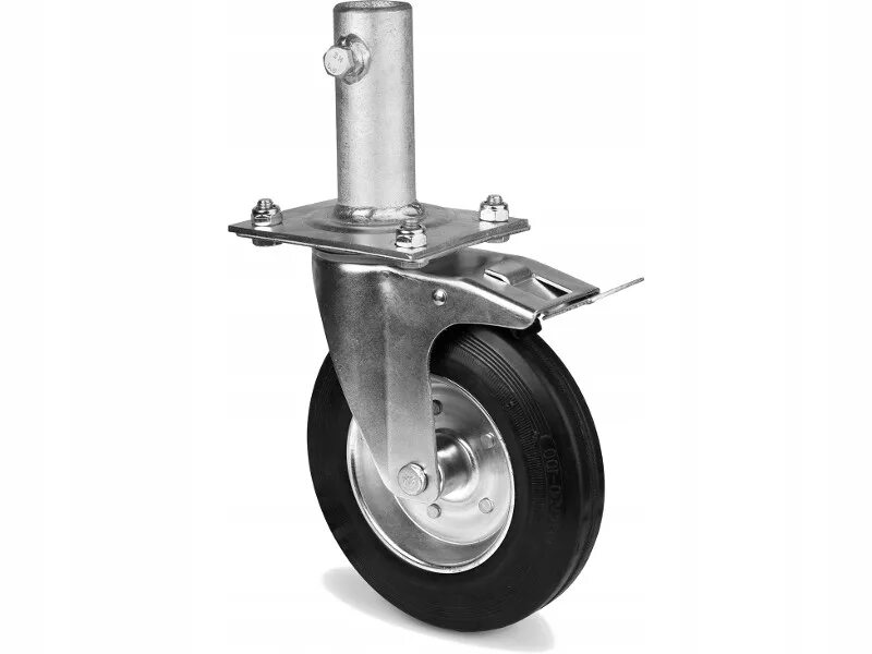 Колесо поворотное с тормозом для строительных лесов 200. Колёса для лесов вращающиеся поворотные. Broak колеса для строительных лесов. Колесо поворотное с тормозом для строительных лесов 200. Колеса для строительных лесов.