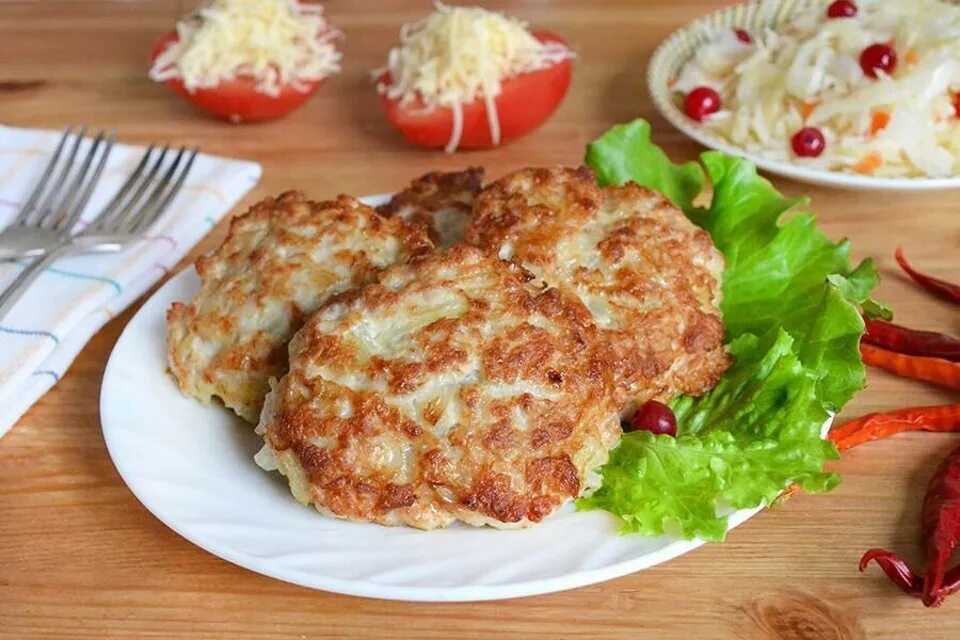 Рубленные котлеты из свинины рецепт с фото