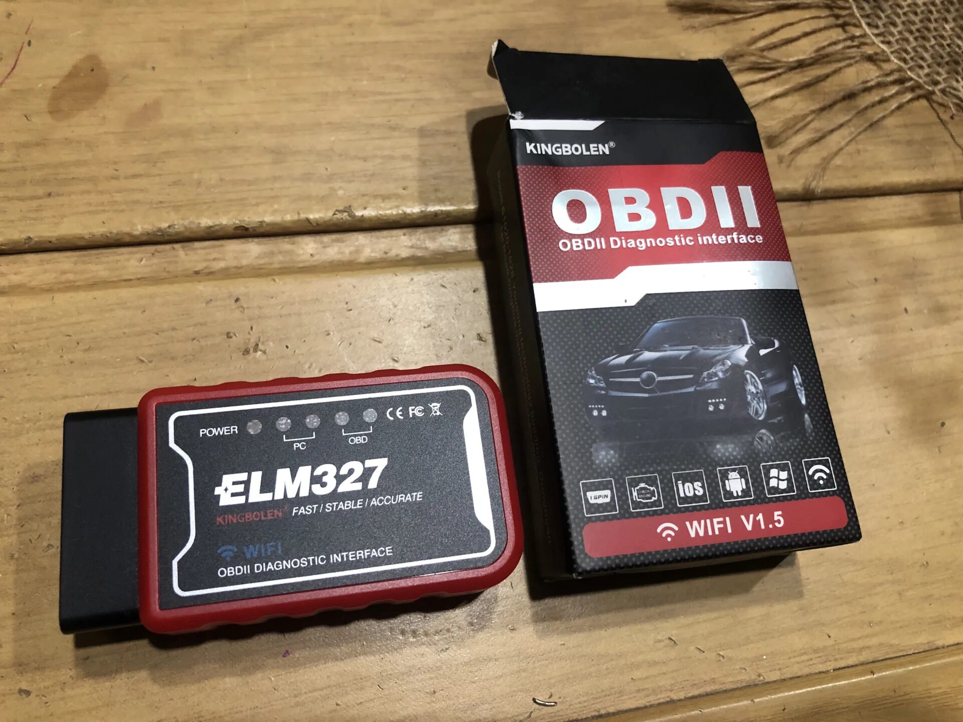 Obd scan kingbolen wifi. Kingbolen elm327 v1.5 отзывы.