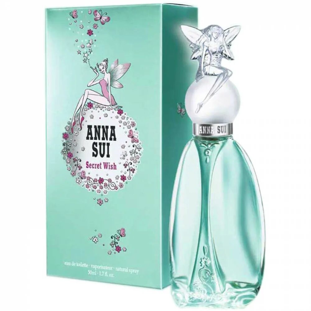 Anna sui secret wish. Anna sui духи. Туалетная вода Anna sui sui Love. Духи Anna sui Fantasia.