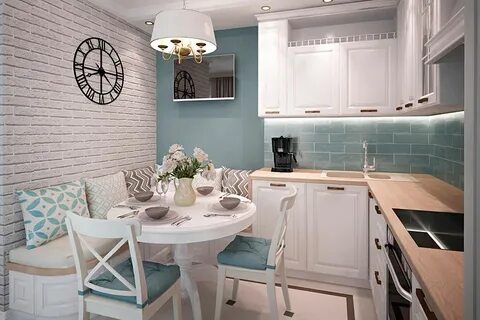 Дизайн кухни 10 м