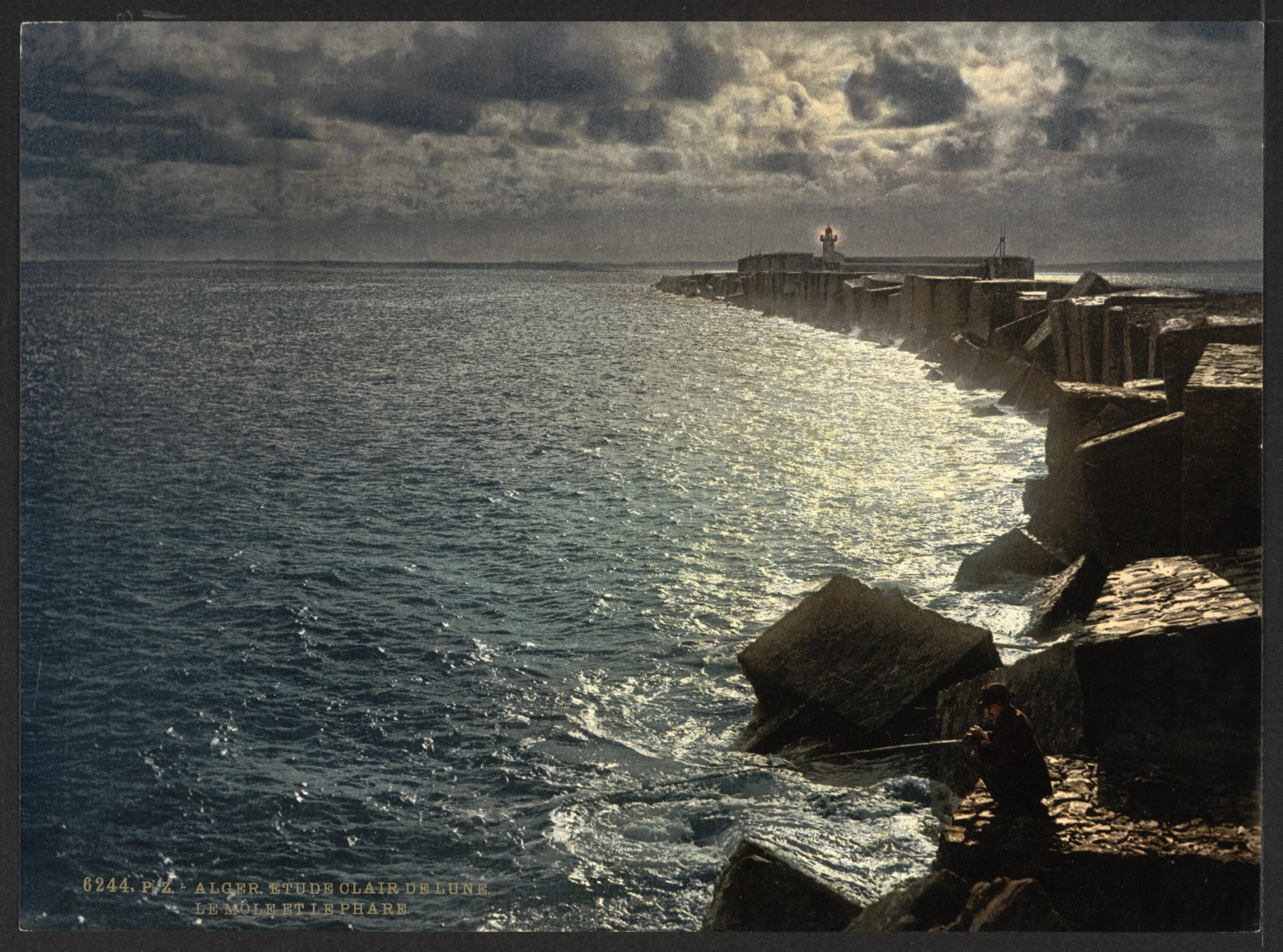 Маяк Аннаба Алжир. Алжир море. «Алжир. Вид на район Мустафа. Дождь» (1929. Алжир море фото.