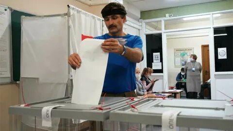 Отметили выборы