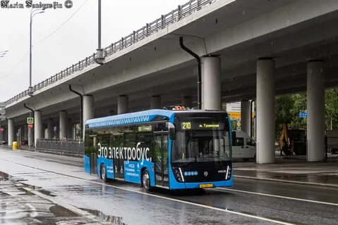 Автобус москва 2023