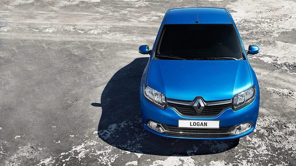 Тизерок - Renault Logan (2G), 1,6 л, 2014 года стайлинг DRIVE2