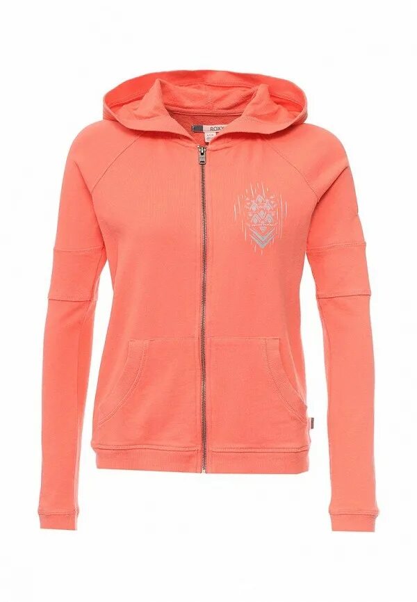 красные толстовки женские roxy