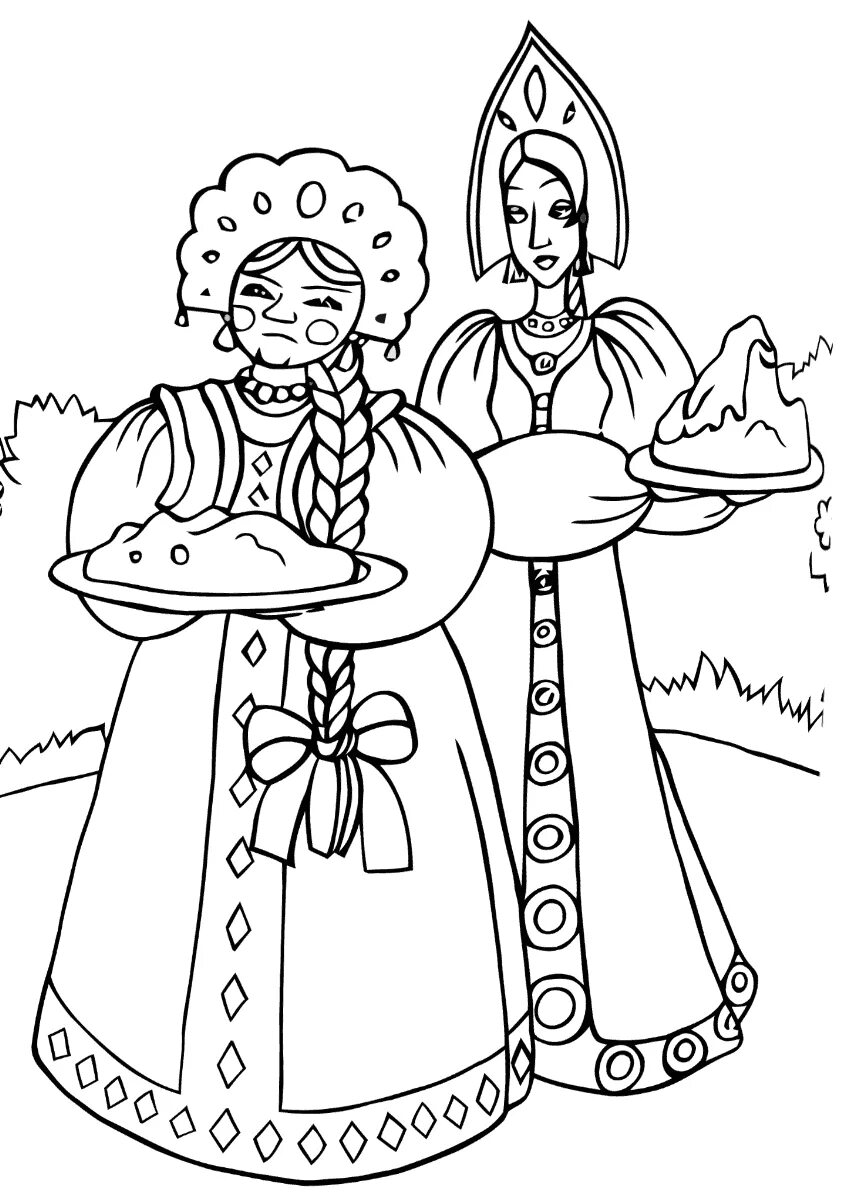 Раскраска русские народные праздники. Народные промыслы раскраски для детей. Раскраски народные традиции. Раскраски народные традиции. Масленица раскраска.