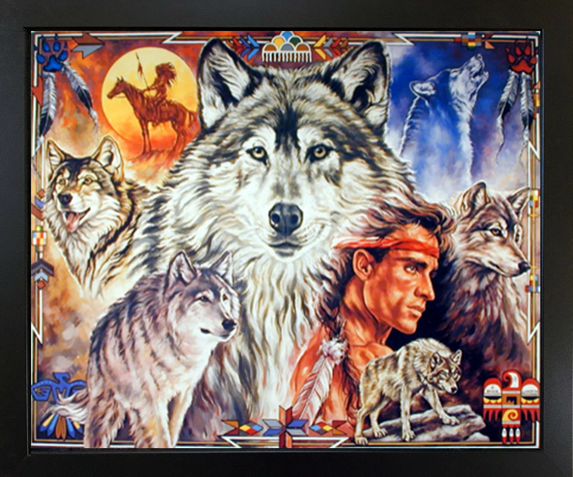 One with the wolves. Семья волков индейцев. индеец с волками из дерева. индеец про животных леса. native american shadow wolves.