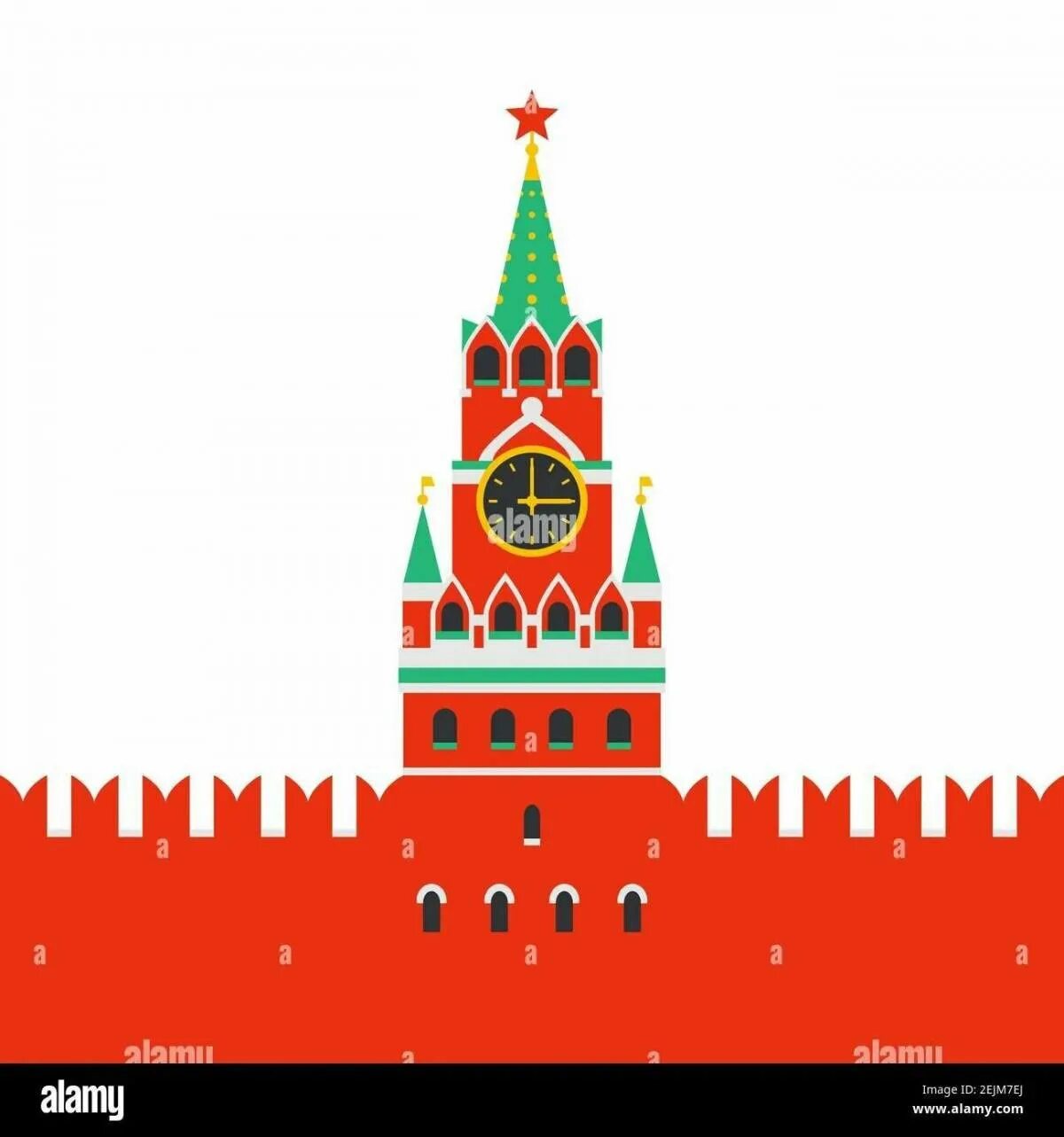 Шаблон кремля для вырезания из бумаги распечатать. Спасская башня московского кремля вектор. спасская башня московского кремля рисунок. кремль для вырезания. кремлевская стена для рисования.