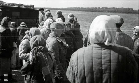 Перед вами фотография времен великой отечественной