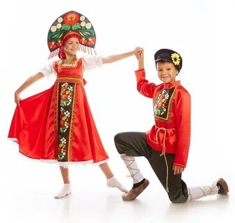 Национальная одежда для детей