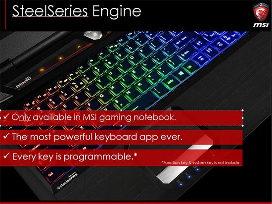 Ноутбук msi gt83vr 6rf titan sli. Клавиатура steelseries для ноутбука msi. Клавиатура steelseries для ноутбука msi. Msi steelseries ноутбук. Msi gt72 2qe dominator pro.