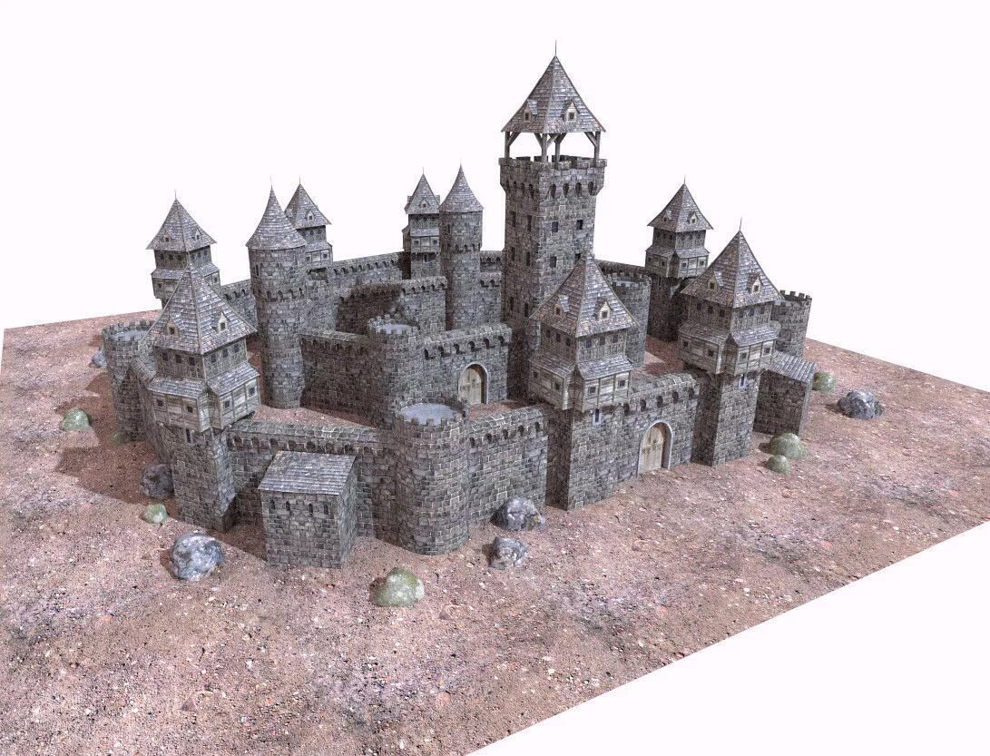 Средневековый замок своими руками. Gothic castle 3d model. средневековый замок 3в модель. 3d модель замка кёнигсберг. сборная модель звезда 8501 средневековая крепость..