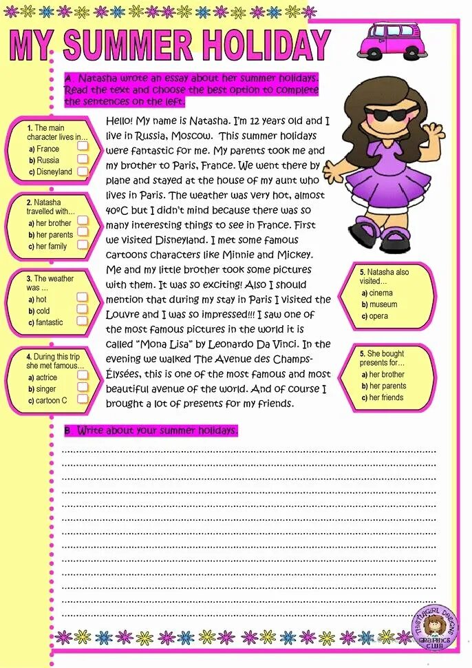 Лето Worksheets. Праздники Worksheets. Holidays задания. My Summer Holidays задания. Topic activities