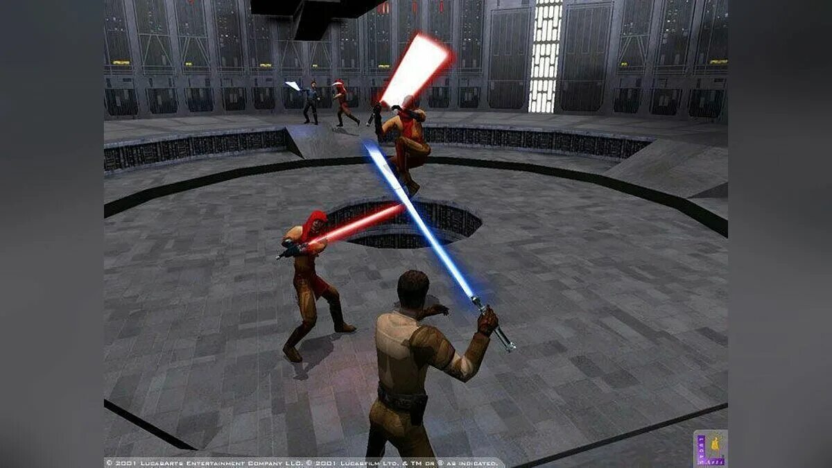 Star Wars Jedi Knight 2. Игра Star Wars Jedi Outcast. Star Wars 2002 игра. Star wars jedi knight 2 outcast