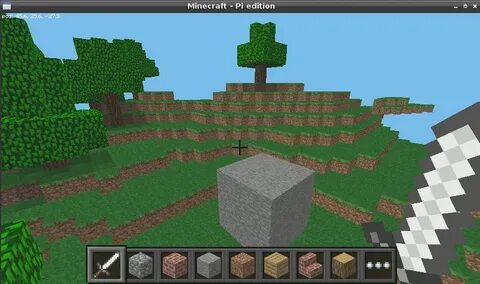 Minecraft pi