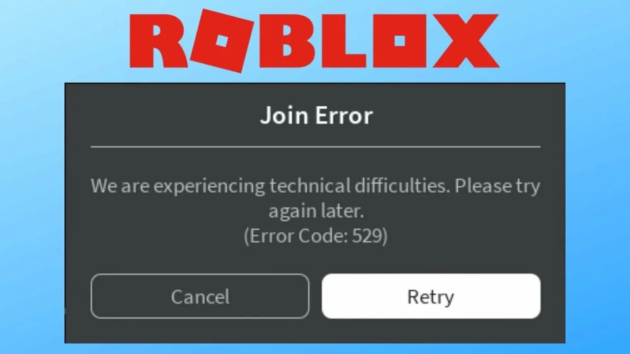 Ошибки РОБЛОКСА 529. 529 Ошибка в Roblox. РОБЛОКС ошибка 529. Код ошибки 529 в РОБЛОКСЕ. Что значит ошибка 262 в роблокс