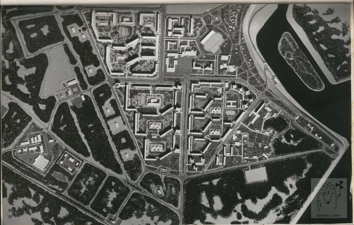 Планы советских городов