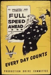 File:Full speed ahead. Every day counts. Production Drive Committee. - NARA - 53